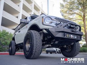 Ford Bronco Fender Flare Delete Kit - 4 Door - DV8